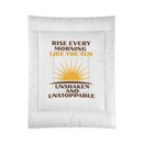 Rise Every Morning Like the Sun Comforter-4