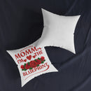 I'm More Momma, I'm the Blueprint Square Pillow-3