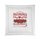 I'm More Than Momma, I'm the Blueprint Comforter-2
