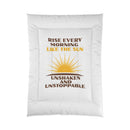 Rise Every Morning Like the Sun Comforter-1