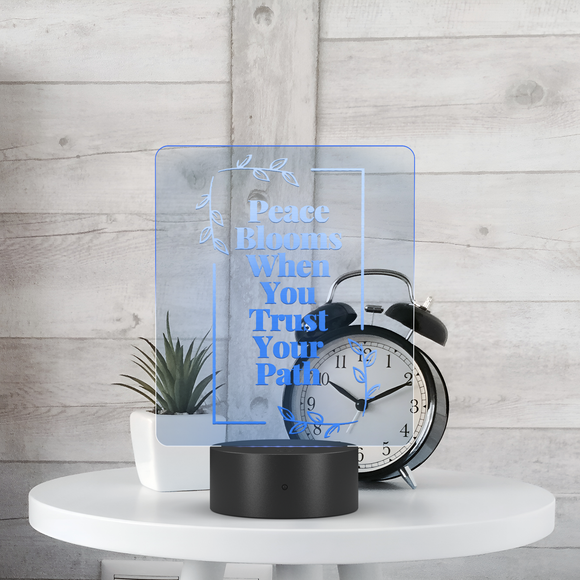 Peace_Blooms_When_You_Trust_Your_Path_Rectangle_Lifestyle_White_Table_Mockup.png