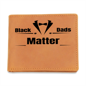 Black Dads Matter wallet