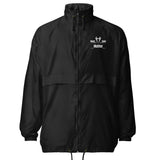Black Dads Matter Unisex windbreaker