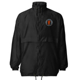 Unity Is Our Superpower Unisex windbreaker