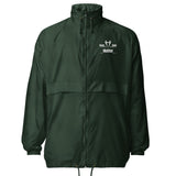 Black Dads Matter Unisex windbreaker
