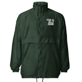 Black Unity Creates Freedom Unisex windbreaker