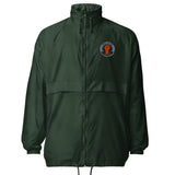 Unity Is Our Superpower Unisex windbreaker