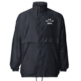 Black Dads Matter Unisex windbreaker