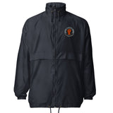 Unity Is Our Superpower Unisex windbreaker