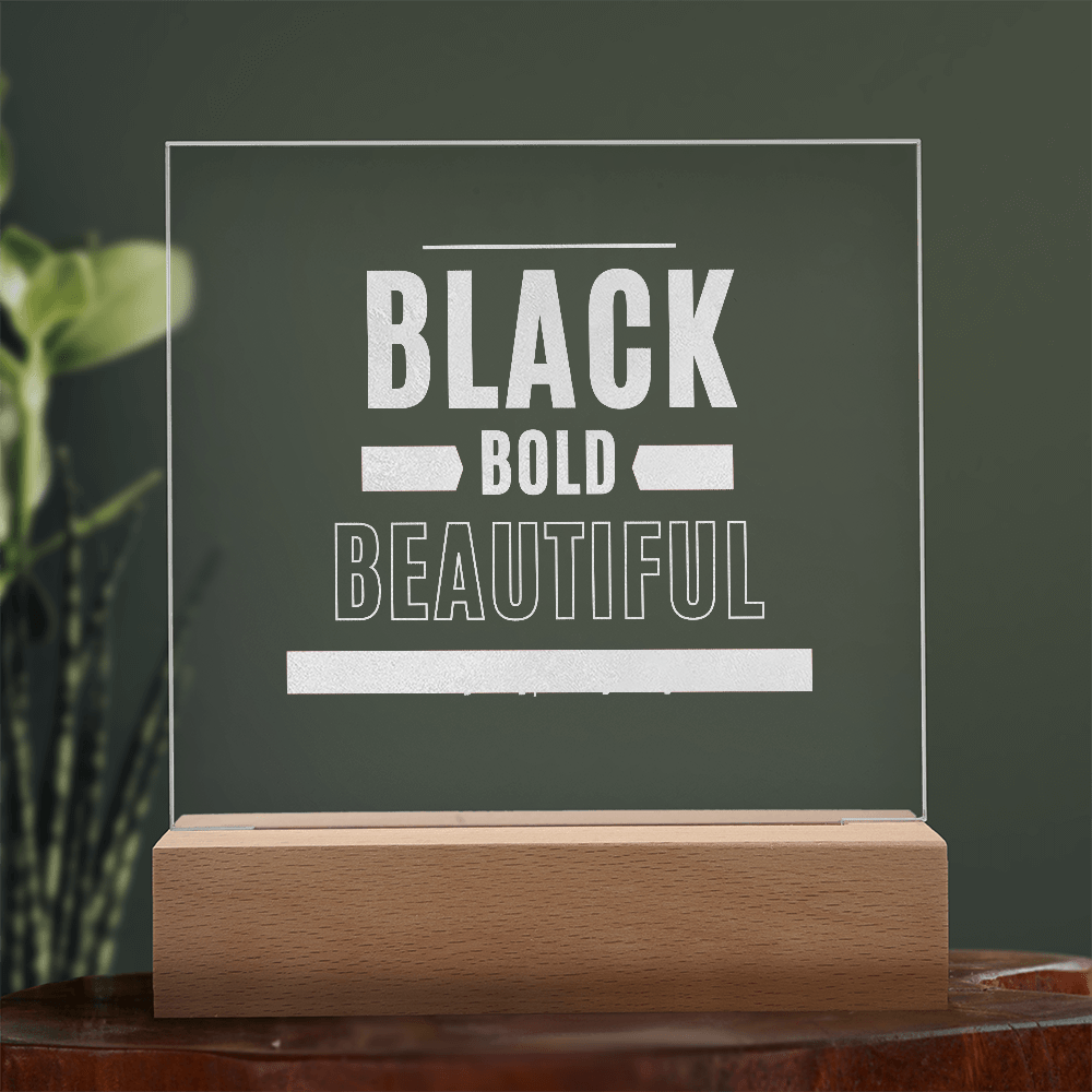 Black. Bold. Beautiful - Bold Infinity.store