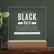 Black. Bold. Beautiful - Bold Infinity.store