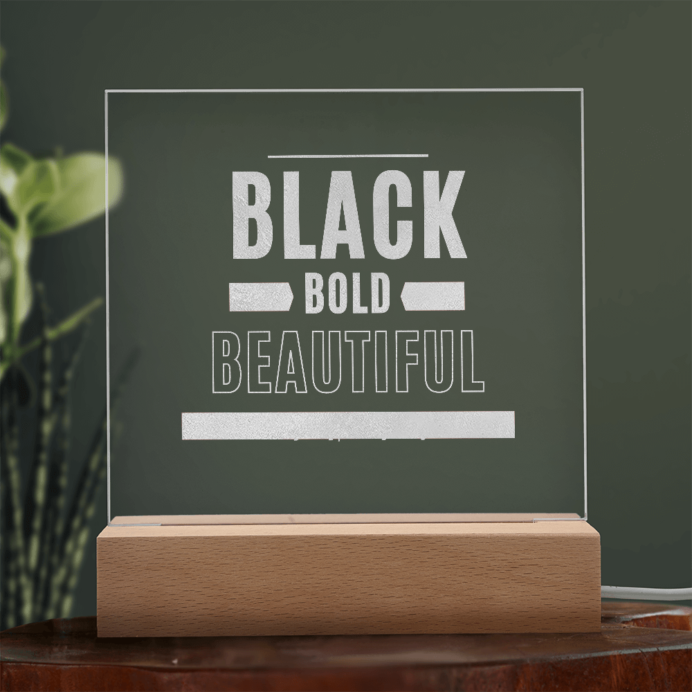 Black. Bold. Beautiful - Bold Infinity.store