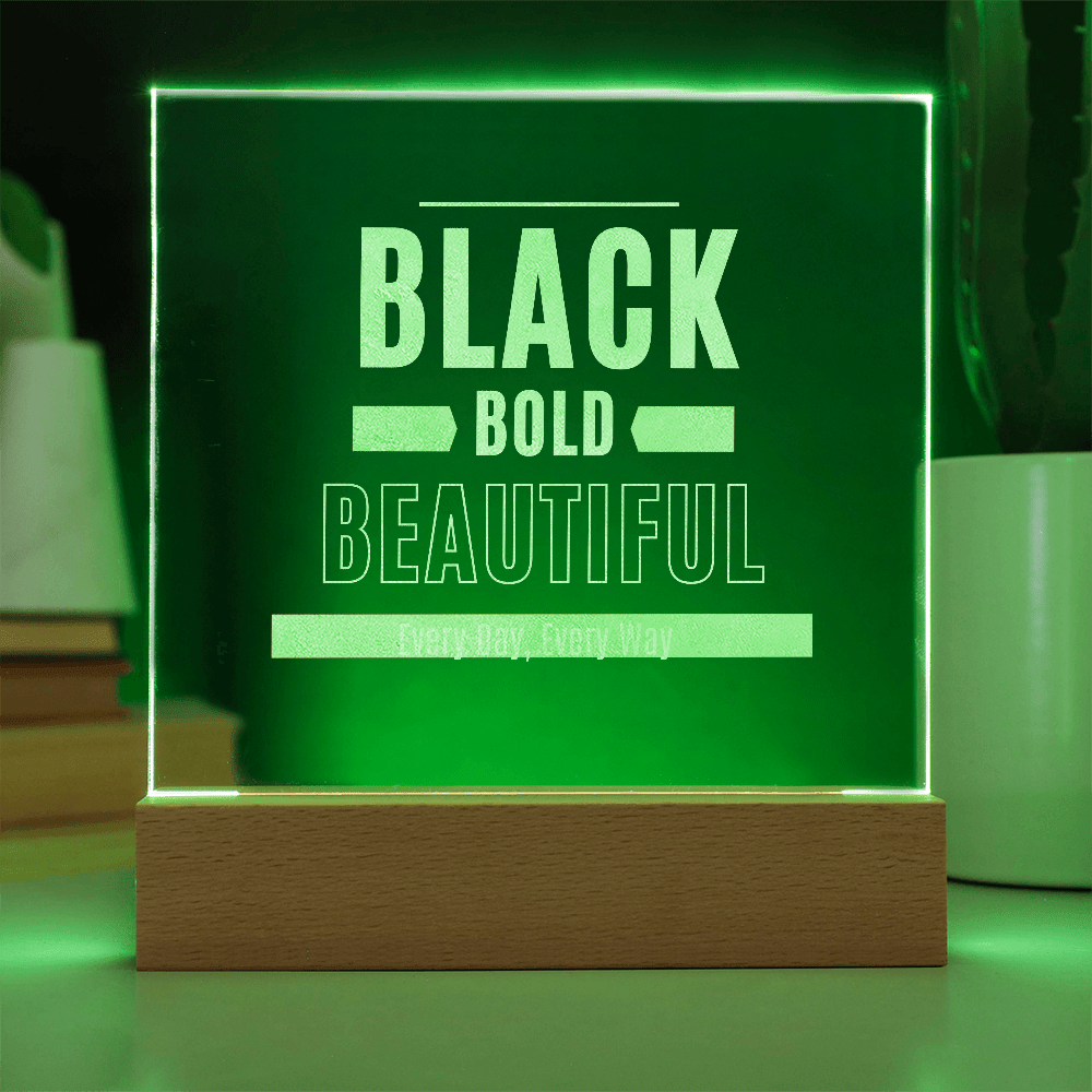 Black. Bold. Beautiful - Bold Infinity.store