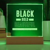 Black. Bold. Beautiful - Bold Infinity.store