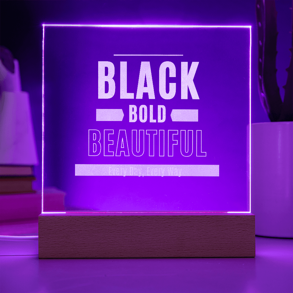 Black. Bold. Beautiful - Bold Infinity.store
