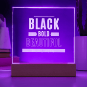 Black. Bold. Beautiful - Bold Infinity.store