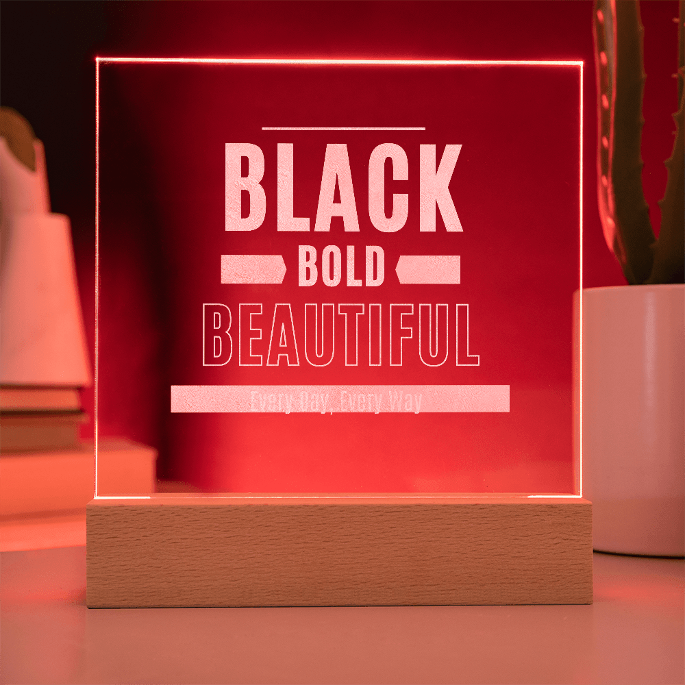 Black. Bold. Beautiful - Bold Infinity.store