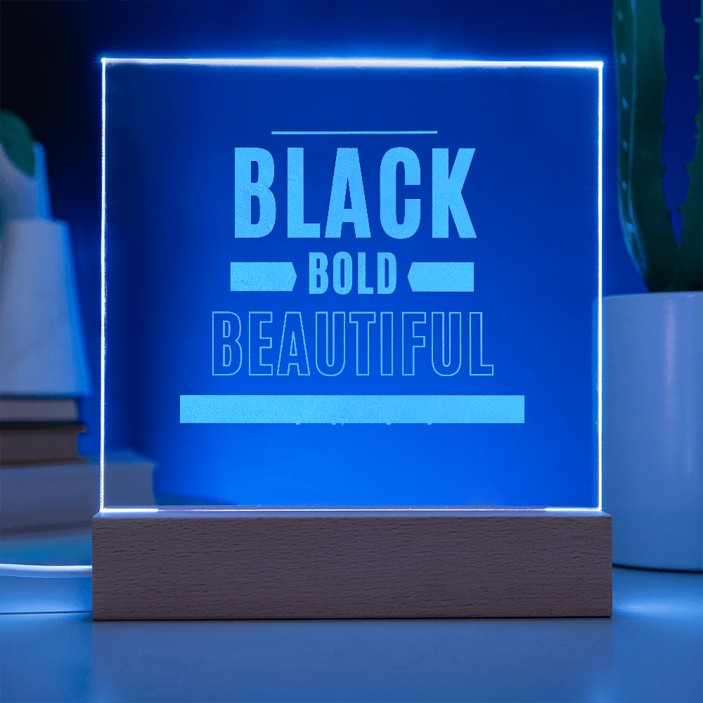 Black. Bold. Beautiful - Bold Infinity.store