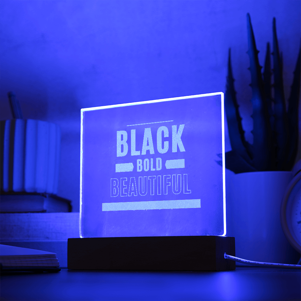 Black. Bold. Beautiful - Bold Infinity.store