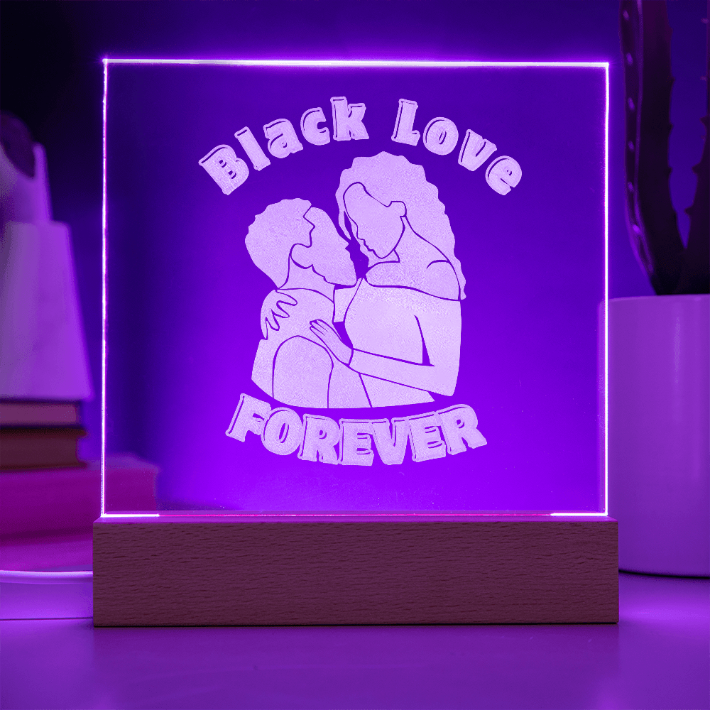 Black Love Forever - Bold Infinity.store