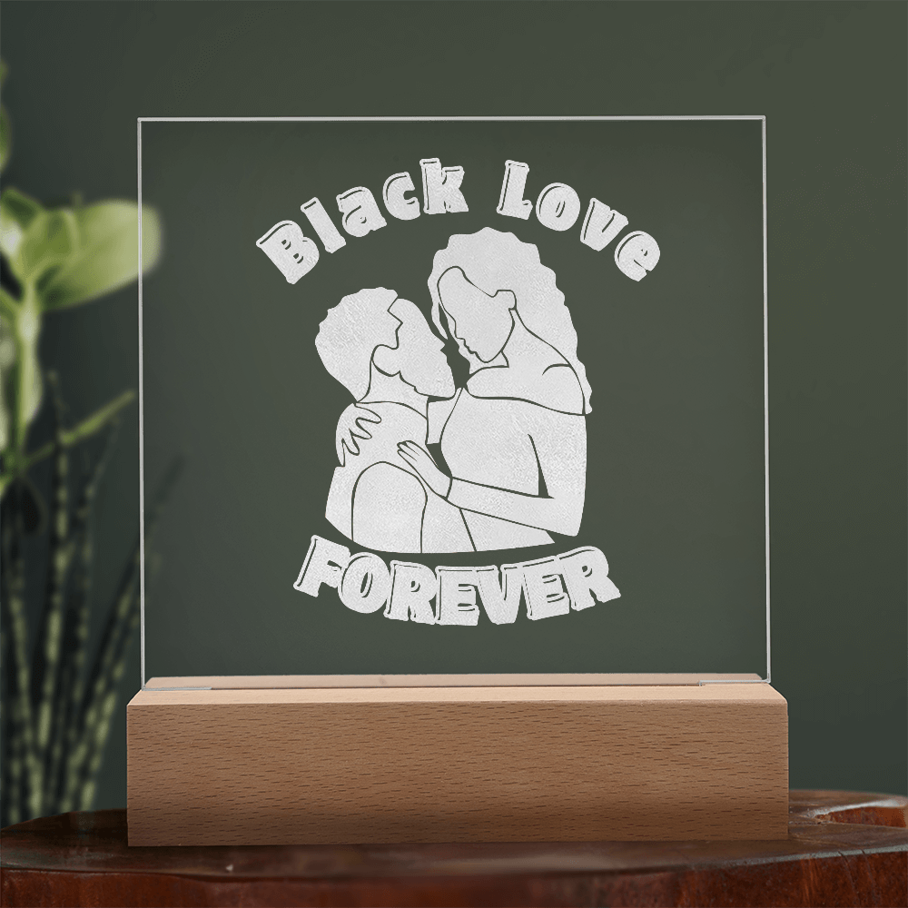 Black Love Forever - Bold Infinity.store