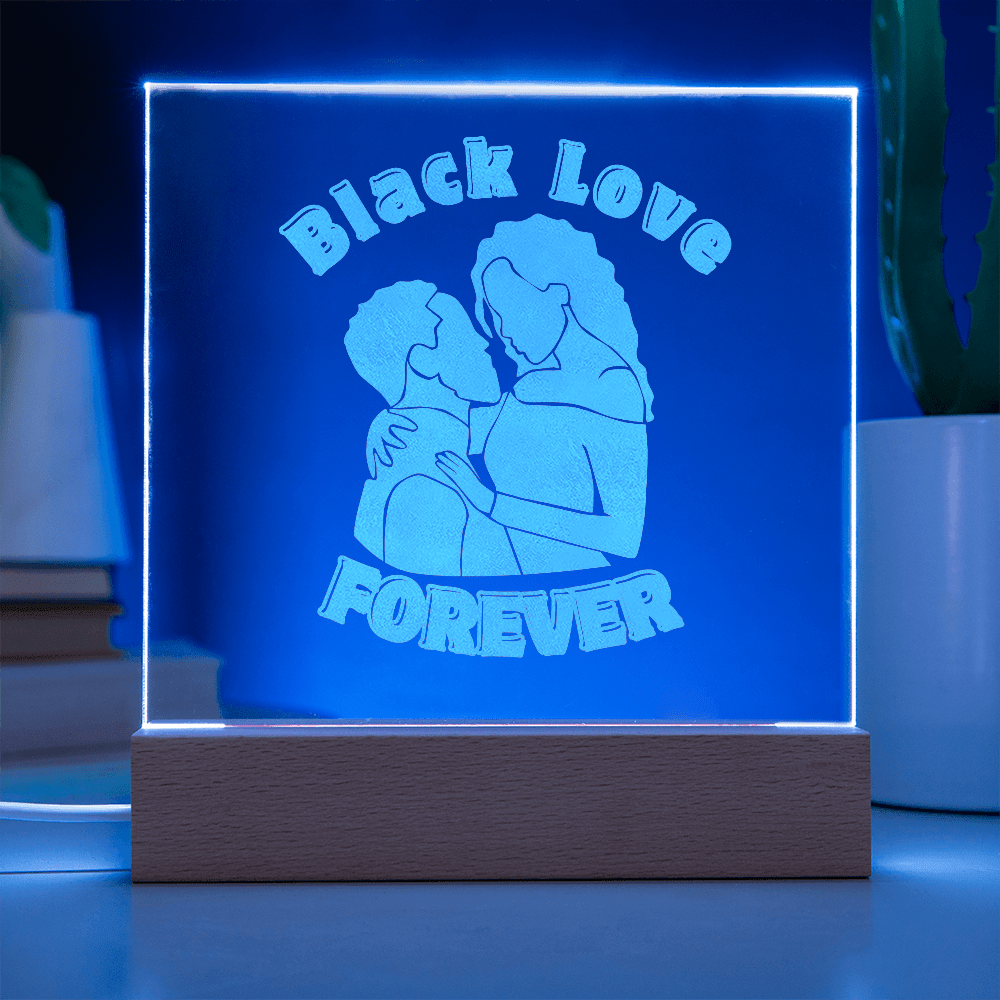Black Love Forever - Bold Infinity.store