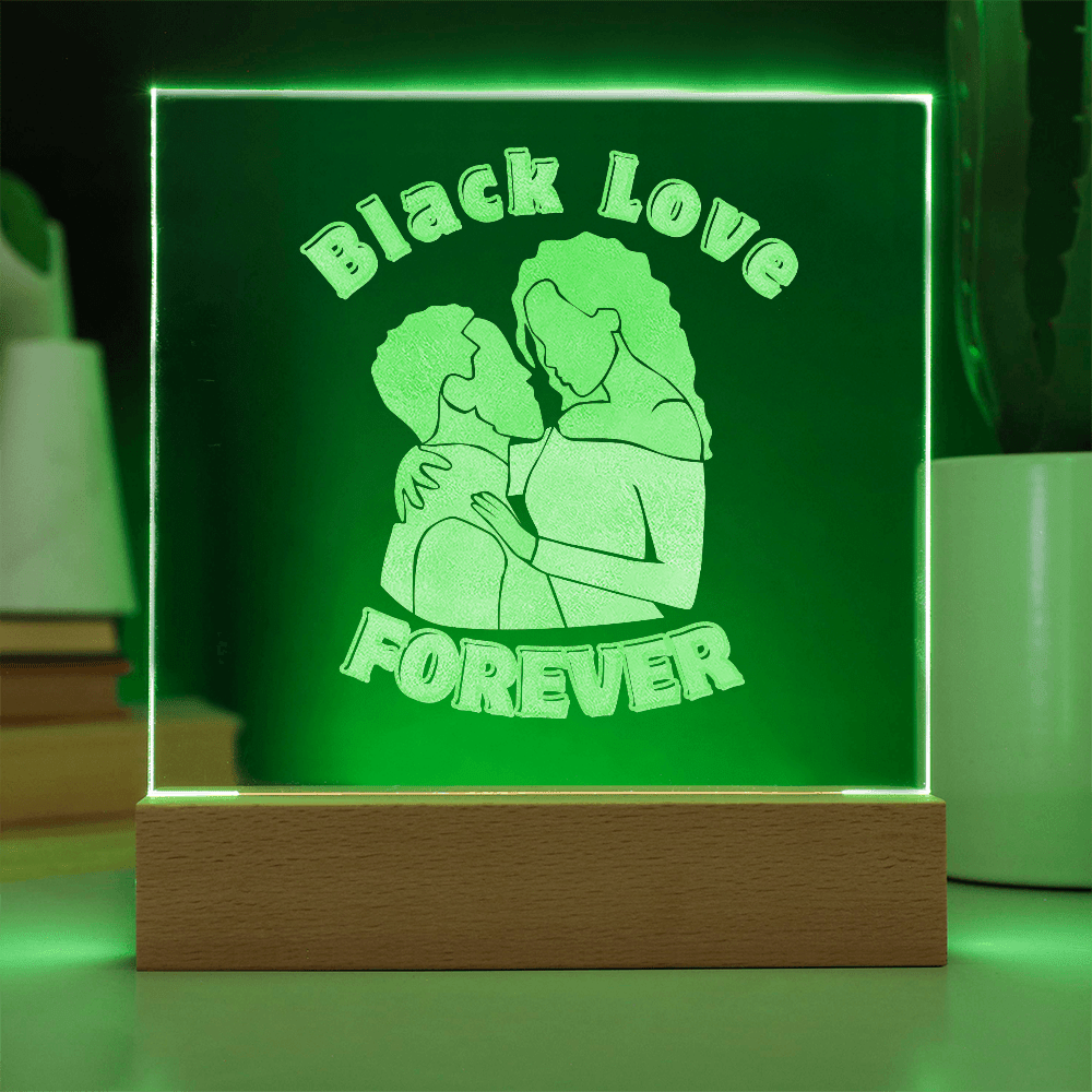 Black Love Forever - Bold Infinity.store