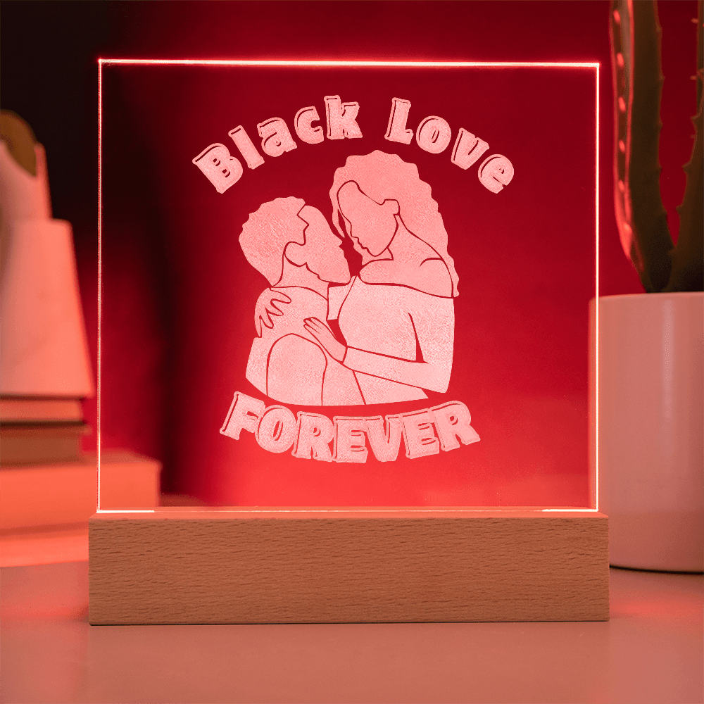 Black Love Forever - Bold Infinity.store