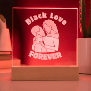 Black Love Forever - Bold Infinity.store