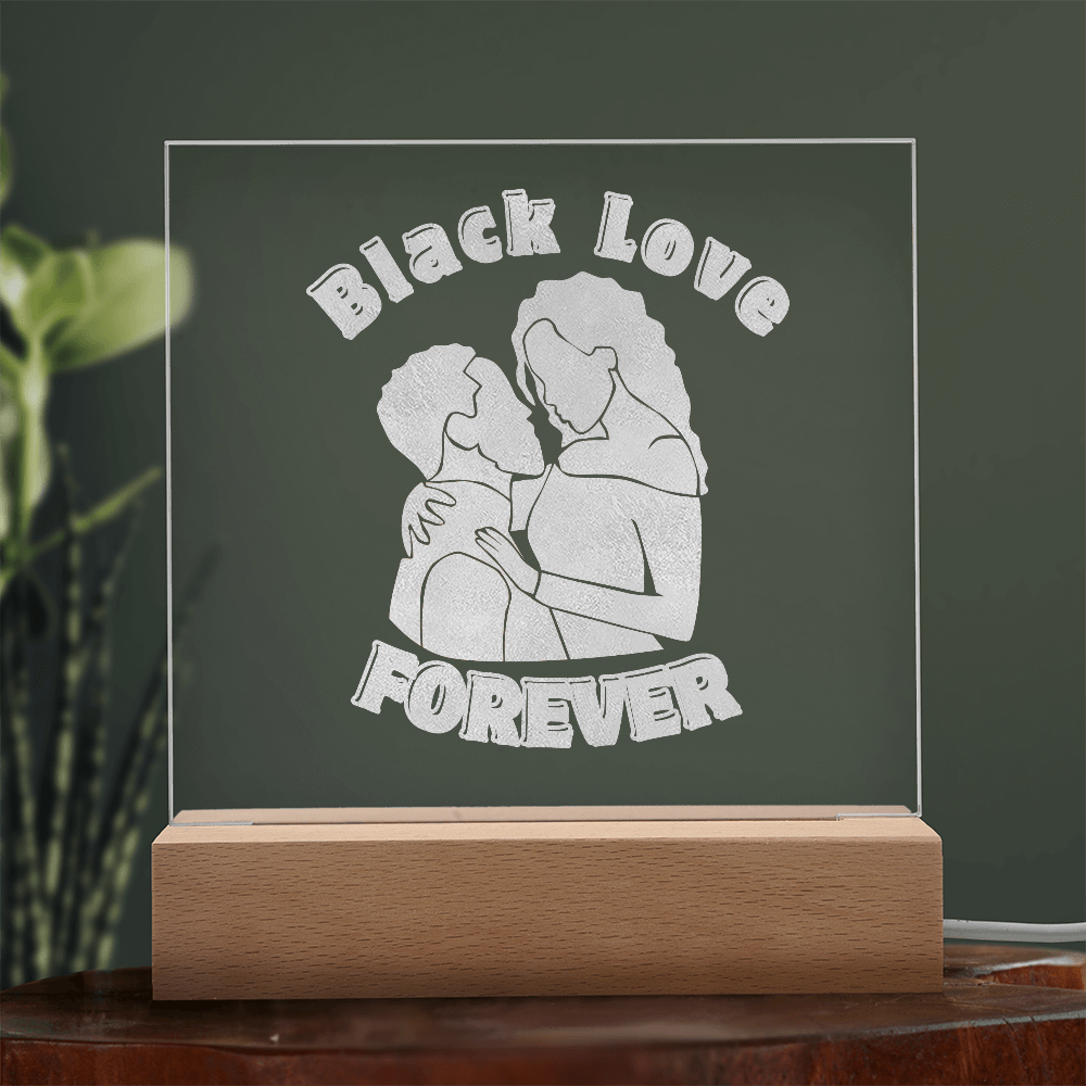 Black Love Forever - Bold Infinity.store