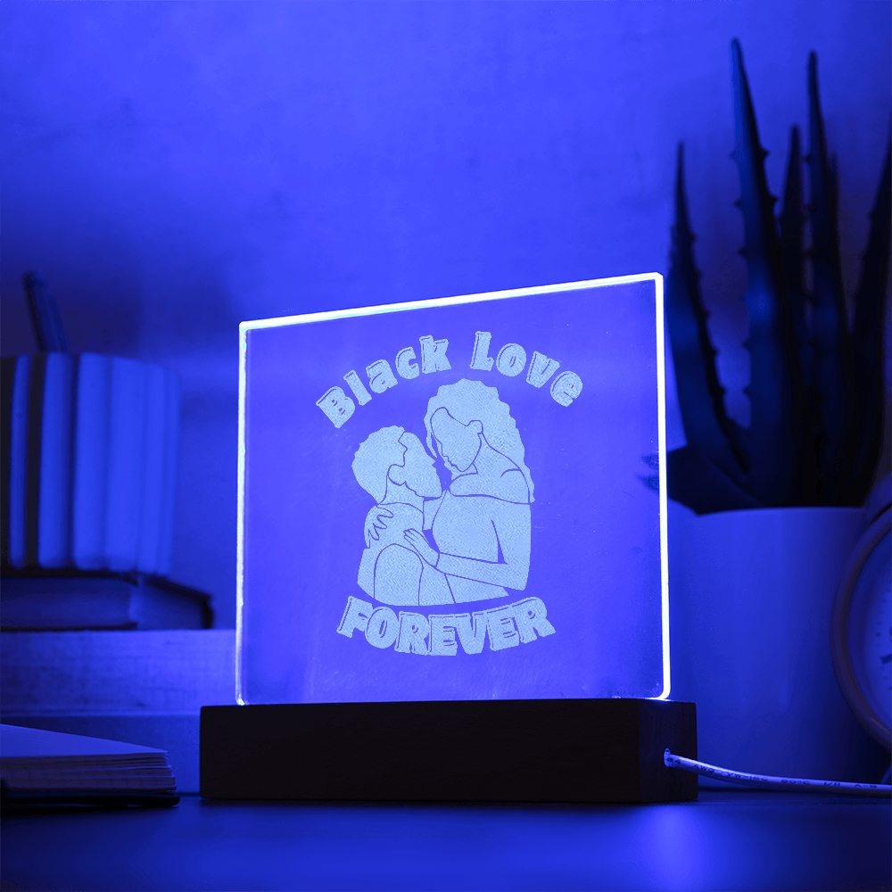 Black Love Forever - Bold Infinity.store