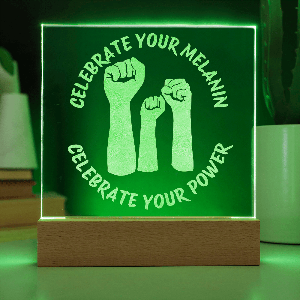 Celebrate Your Melanin, Celebrate Your Power - Bold Infinity.store