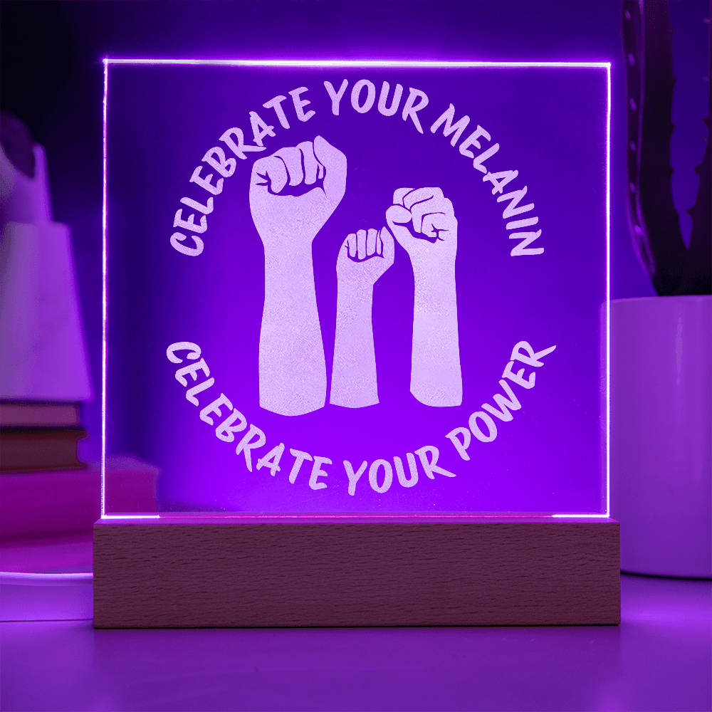 Celebrate Your Melanin, Celebrate Your Power - Bold Infinity.store