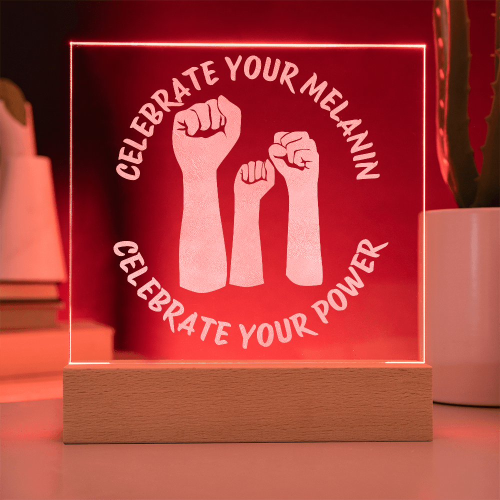 Celebrate Your Melanin, Celebrate Your Power - Bold Infinity.store