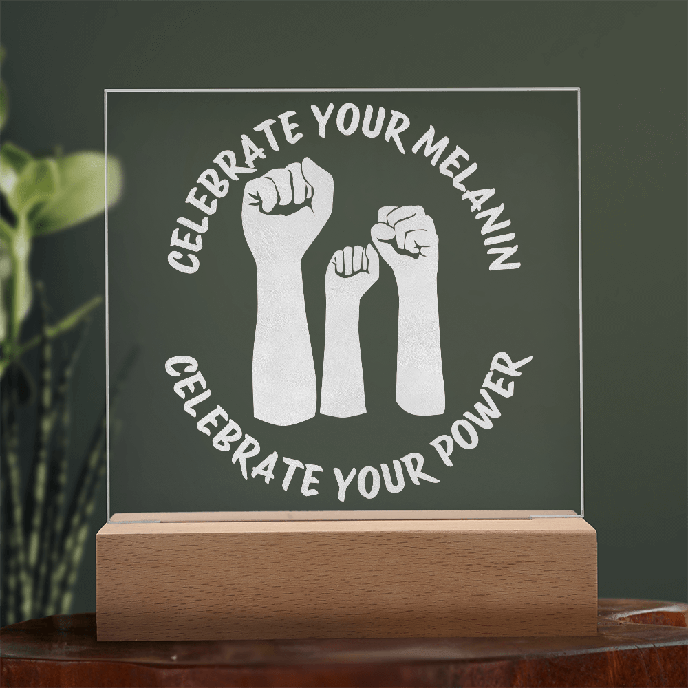 Celebrate Your Melanin, Celebrate Your Power - Bold Infinity.store
