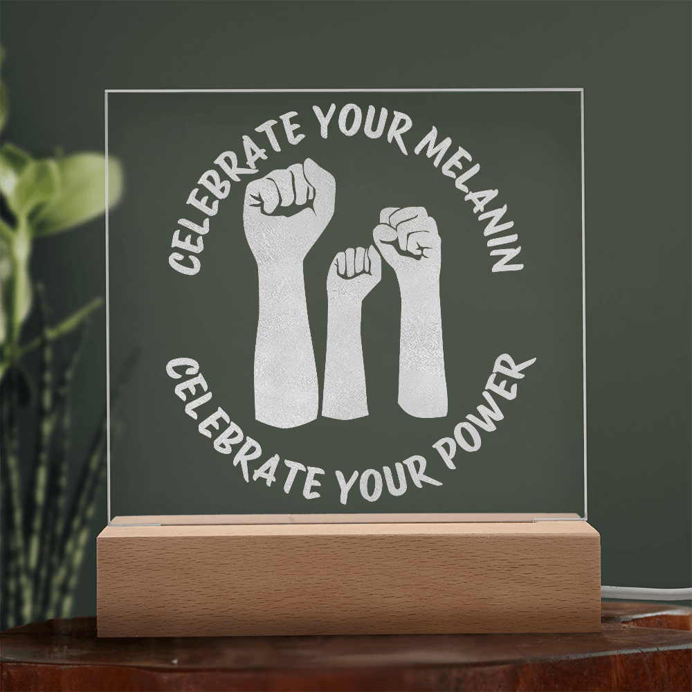 Celebrate Your Melanin, Celebrate Your Power - Bold Infinity.store