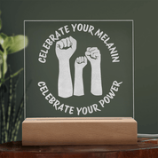 Celebrate Your Melanin, Celebrate Your Power - Bold Infinity.store