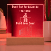Don't Ask For a Seat at the Table, Build Your Own - Bold Infinity.store