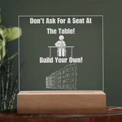 Don't Ask For a Seat at the Table, Build Your Own - Bold Infinity.store