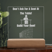 Don't Ask For a Seat at the Table, Build Your Own - Bold Infinity.store