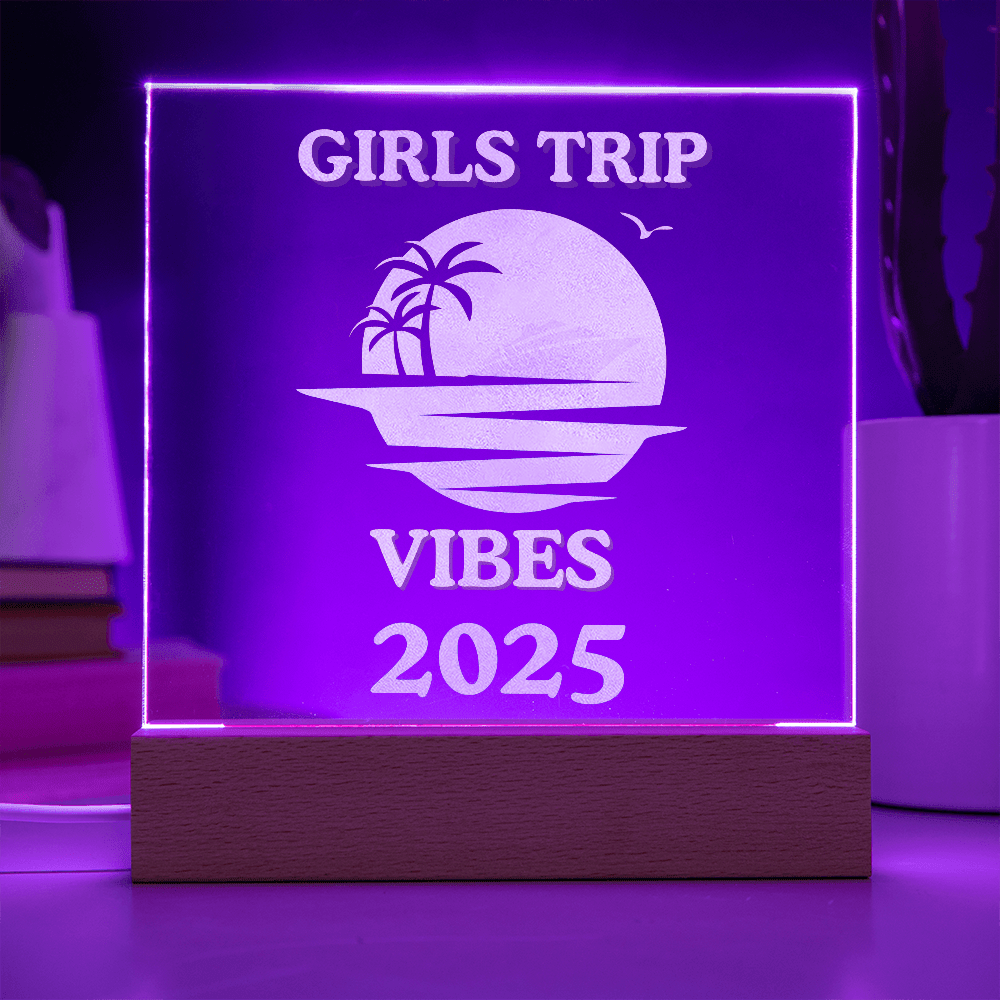 Girls Trip Vibes 2025 - Bold Infinity.store