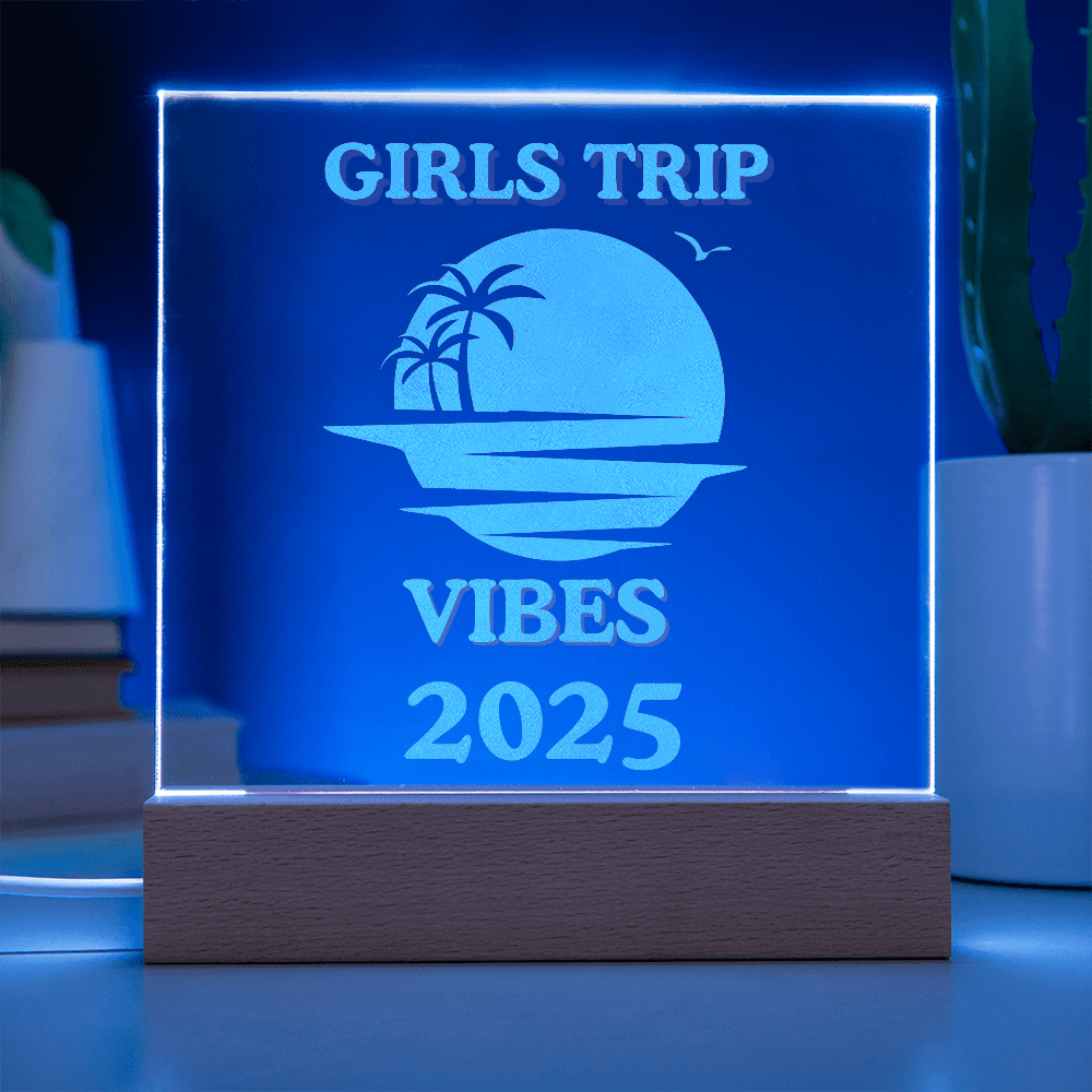Girls Trip Vibes 2025 - Bold Infinity.store