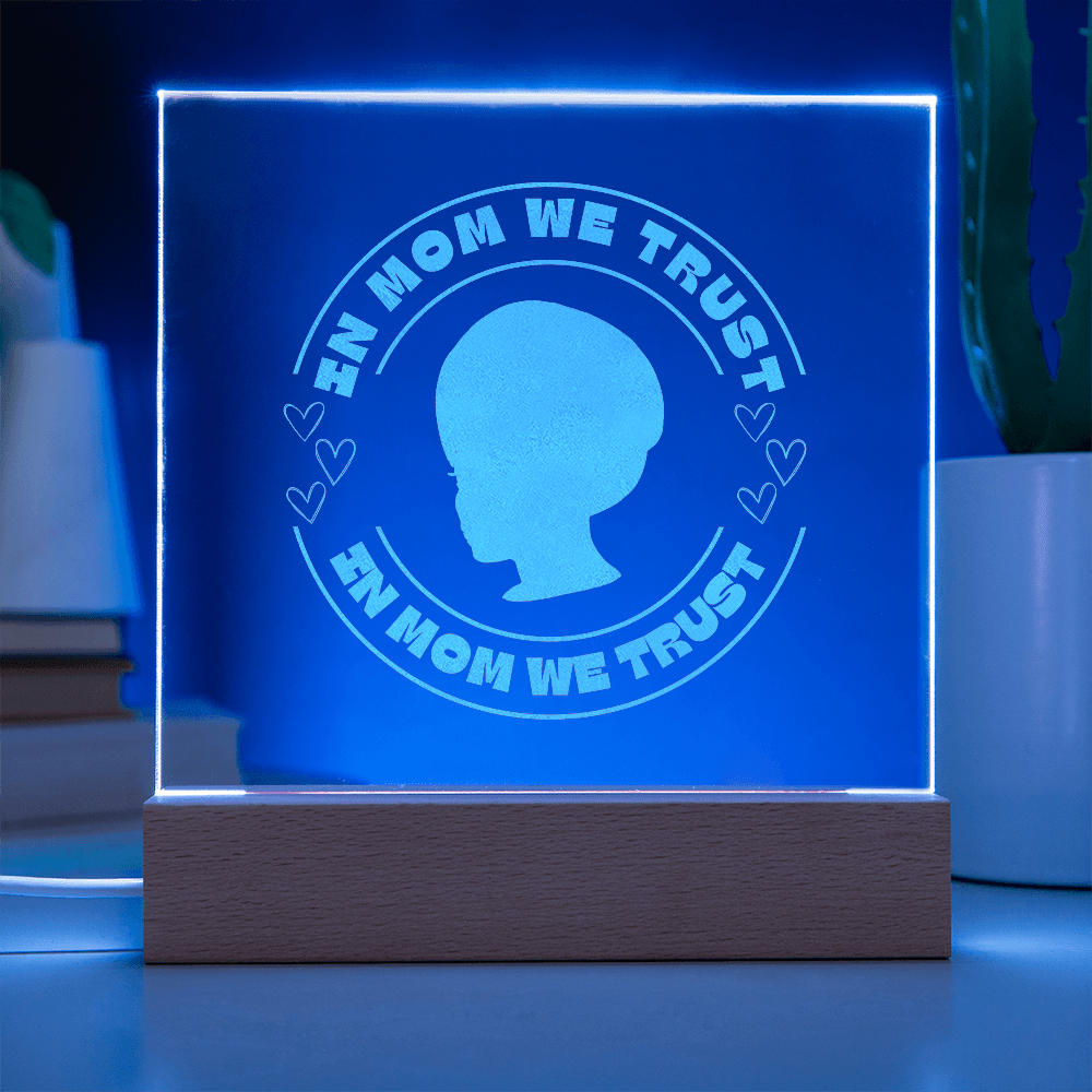 In Mom We Trust - Bold Infinity.store