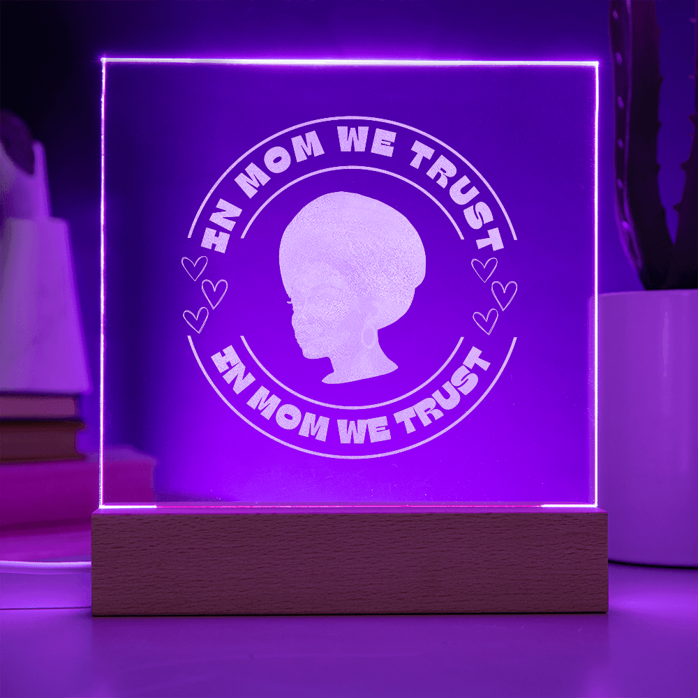 In Mom We Trust - Bold Infinity.store