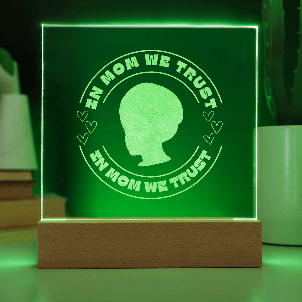 In Mom We Trust - Bold Infinity.store