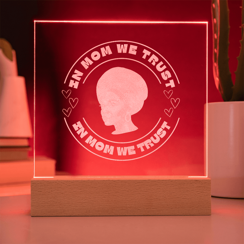 In Mom We Trust - Bold Infinity.store