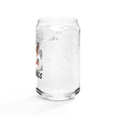 Melanated Black Kings Can - shaped glass - Bold Infinity.store