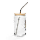 Melanated Black Kings Can - shaped glass - Bold Infinity.store