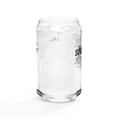 Melanated Soul Sista Can - shaped glass - Bold Infinity.store