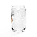 Melanated Soul Sista Can - shaped glass - Bold Infinity.store